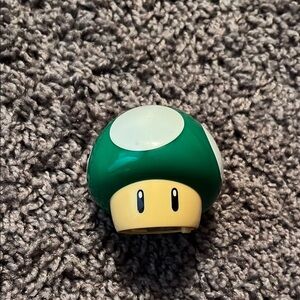 Nintendo McDonald’s Green Toad Mushroom Figurine